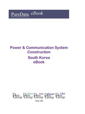 cover image of Power & Communication System Construction in South Korea